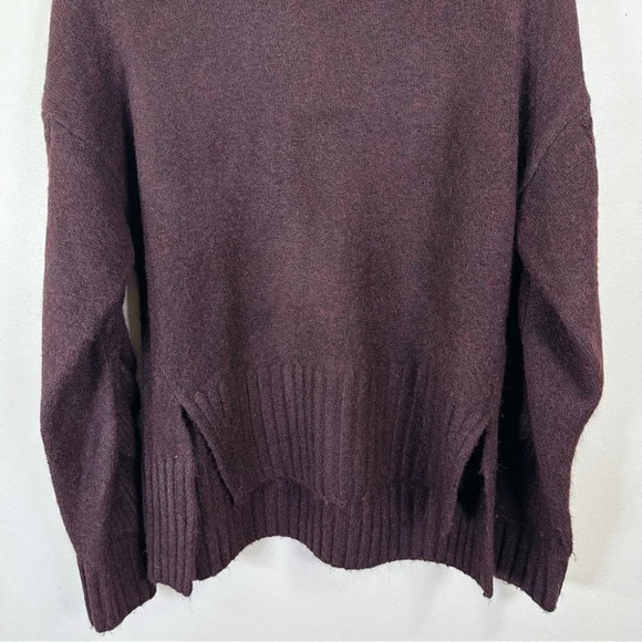 DKNY Braided Long-Sleeve Mock Neck Sweater - Picture 6 of 16